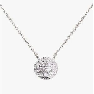 Dana Rebecca Lauren Joy Diamond Disc Pendant Necklace